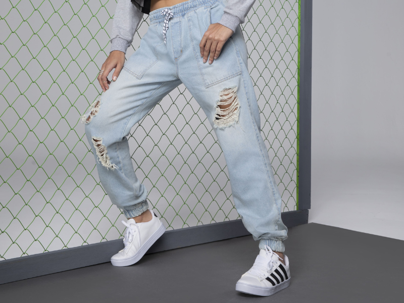 calça jogger feminina