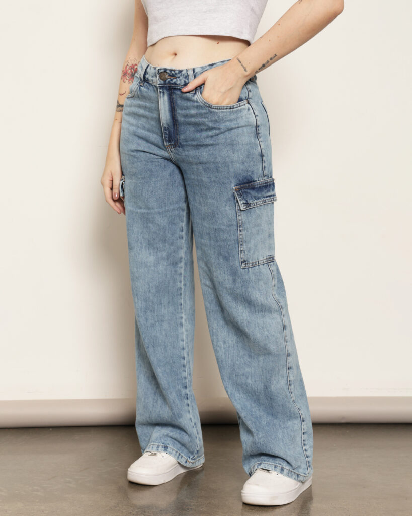 calça cargo feminina