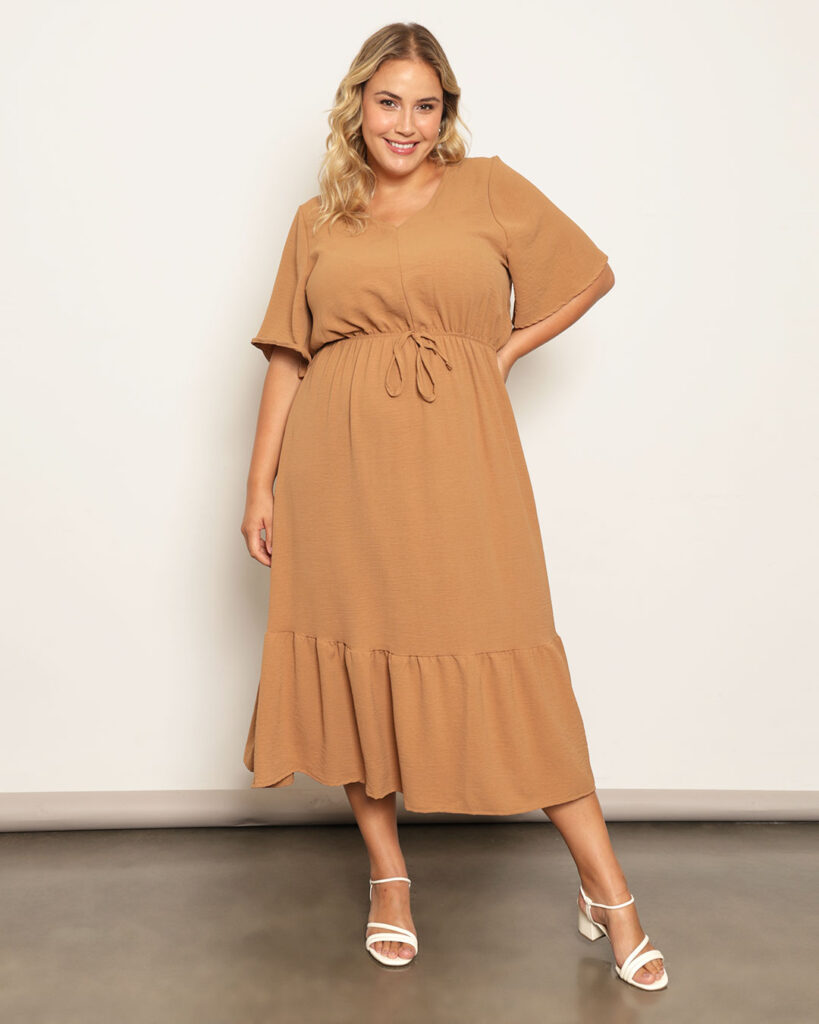 vestido plus size