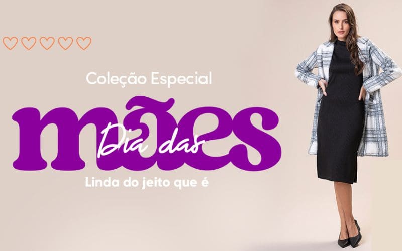 coleção especial dia das mães